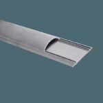 ΣΤΡΟΓΓΥΛΟ ΚΑΝΑΛΙ ΔΑΠΕΔΟΥ ΓΚΡΙ 50X15MM