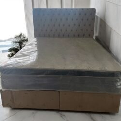 Κρεβάτι υφασμάτινο Kare baza