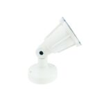 LED PP WHITE SPOT LIGHT230V IP54 6W 3000K 480Lm SMD120°Ra80