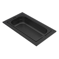 Μπολ ανοξείδωτο για νεροχύτη SINTESI Frame Black KF011065BK ELLECI