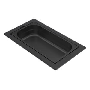 Μπολ ανοξείδωτο για νεροχύτη SINTESI Frame Black KF011065BK ELLECI