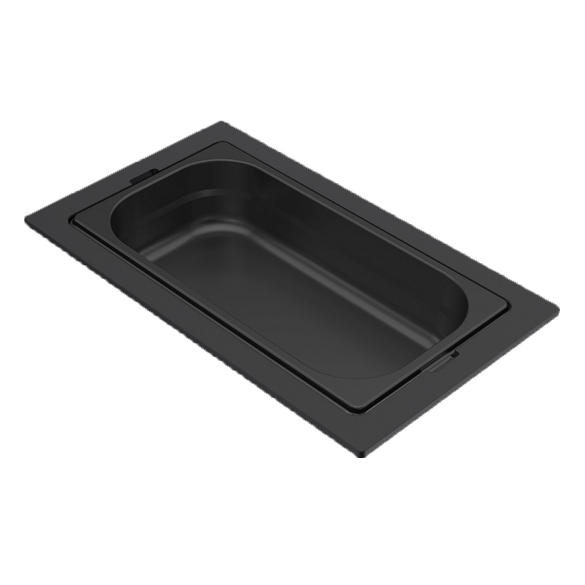 KF011065BK_1 Μπολ ανοξείδωτο για νεροχύτη SINTESI Frame Black KF011065BK ELLECI