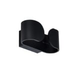 NEPHELE-ΦΩΤΙΣΤΙΚΟ ΕΠΙΣΤΟΙΧΟ ΜΑΥΡΟ ΜΑΤ ΜΕΤΑΛΛΙΚΟ LED COB 2X3W 560LM 3000K IP20 16X9X7CM