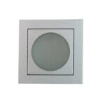 NETTO ΣΠΟΤ Νο92381 ΜΕ 9 LED ΛΕΥΚΟ ΓΚΡΙ ΜΕΤΑΛΛΙΚΟ