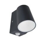 LED COB WALL SENSOR LUMINAIRE 6W 400LM 100° 230V AC 3.000K DARK GREY CRI80 IP54 30.000HRS - Image 4