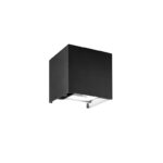 LED COB WALL LUMINAIRE 6W 435LM 0-120° 230VAC 3.000K DARK GREY CRI80 IP54 30.000HRS - Image 4