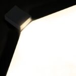LED HP WALL LUMINAIRE 3W 110LM 89° 230V AC 3.000K DARK GREY CRI80 IP65 30.000HRS - Image 2