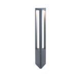 LED HP POST LUMINAIRE 8W 420LM 45° 230V AC 3.000K DARK GREY CRI80 IP65 30.000HRS - Image 4