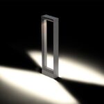 LED COB POST LUMINAIRE 8W 180LM 90° 230V AC 3.000K DARK GREY CRI80 IP54 30.000HRS - Image 2