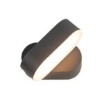 LED SMD WALL LUMINAIRE 7W 320LM 100° 230V AC 3.000K DARK GREY CRI80 IP54 30.000HRS - Image 4