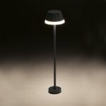 LED SMD POST LUMINAIRE 10W 400LM 130° 230V AC 3.000K DARK GREY CRI80 IP65 30.000HRS - Image 2