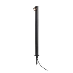 LED COB POST LUMINAIRE & SPIKE 5W 240LM 50° 230V AC 3.000K DARK GREY CRI80 IP65 30.000HRS