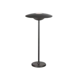 LED SMD TABLE BATTERY LUMINAIRE 2W 260LM 83° 3.000K DARK GREY CRI80 IP54