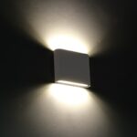 LED SMD WALL LUMINAIRE 7W 310LM 60° 230V AC 3.000K MATT WHITE CRI80 IP54 30.000HRS - Image 2