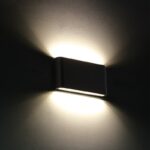 LED SMD WALL LUMINAIRE 11W 570LM 60° 230V AC 3.000K DARK GREY CRI80 IP54 30.000HRS - Image 6