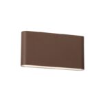 LED SMD WALL LUMINAIRE 11W 570LM 60° 230V AC 3.000K RUSTY CRI80 IP54 30.000HRS