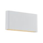 LED SMD WALL LUMINAIRE 11W 570LM 60° 230V AC 3.000K MATT WHITE CRI80 IP54 30.000HRS - Image 7