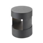 LED COB WALL LUMINAIRE 9W 200LM 79° 230V AC 3.000K DARK GREY CRI80 IP54 30.000HRS
