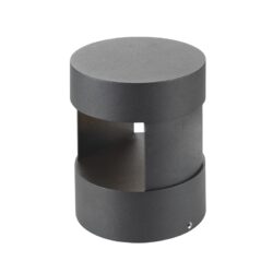 LED COB WALL LUMINAIRE 9W 200LM 79° 230V AC 3.000K DARK GREY CRI80 IP54 30.000HRS