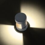LED COB WALL LUMINAIRE 9W 200LM 79° 230V AC 3.000K DARK GREY CRI80 IP54 30.000HRS - Image 2