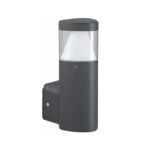 LED SMD WALL LUMINAIRE 7W 410LM 340° 230V AC 3.000K DARK GREY CRI80 IP54 30.000HRS