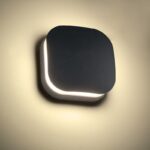 LED SMD WALL LUMINAIRE 10W 170LM 67° 230V AC 3.000K DARK GREY CRI80 IP65 30.000HRS - Image 2