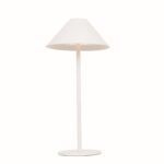 LED SMD TABLE BATTERY LUMINAIRE 3W 140LM  3.000K MATT WHITE 270°  CRI80 IP54