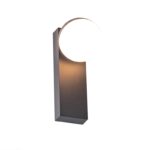 LED SMD WALL LUMINAIRE 10W 580LM 110° 230V AC 3.000K DARK GREY CRI80 IP54 30.000HRS - Image 4