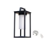 LED SMD TABLE BATTERY LUMINAIRE 3W 150LM 180° 3.000K DARK GREY CRI80 IP54