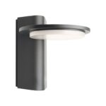 LED SMD WALL LUMINAIRE 13W 780LM 145° 230V AC 3.000K DARK GREY CRI80 IP65 30.000HRS - Image 4