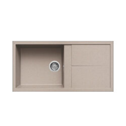 Νεροχύτης κουζίνας UNICO 480 Avena 51 ELLECI 100x50cm