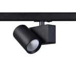 LED ΦΩΤΙΣΤΙΚΟ ΡΑΓΑΣ 230V AC 20W 3000K 1-PHASE 34° 2200LM Ra80 5YRS ΑΜΜΩΔΕΣ ΜΑΥΡΟ