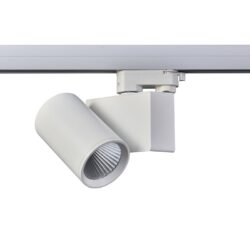 LED ΦΩΤΙΣΤΙΚΟ ΡΑΓΑΣ 230V AC 20W 3000K 3-PHASE 34° 2200LM Ra80 5YRS ΑΜΜΩΔΕΣ ΛΕΥΚΟ