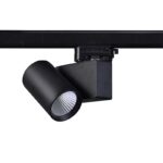 SAND BLACK LED ΦΩΤΙΣΤΙΚΟ ΡΑΓΑΣ 20W 4000K 3-PHASE 34° 2400LM 230V AC Ra80 5YRS