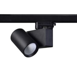 SAND BLACK LED ΦΩΤΙΣΤΙΚΟ ΡΑΓΑΣ 20W 4000K 3-PHASE 34° 2400LM 230V AC Ra80 5YRS