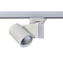 SAND WHITE LED ΦΩΤΙΣΤΙΚΟ ΡΑΓΑΣ 20W 4000K 3-PHASE 34° 2400LM 230V AC Ra80 5YRS