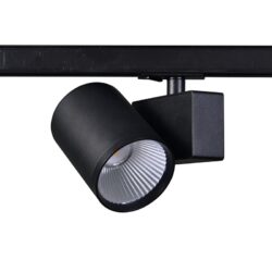 SAND BLACK LED ΦΩΤΙΣΤΙΚΟ ΡΑΓΑΣ 40W 3000K 1-PHASE 34° 4200LM 230V AC Ra80 5YRS