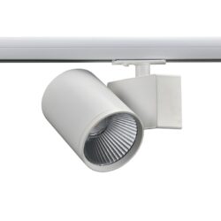 LED ΦΩΤΙΣΤΙΚΟ ΡΑΓΑΣ 230V AC 40W 3000K 1-PHASE 34° 4200LM Ra80 5YRS ΑΜΜΩΔΕΣ ΛΕΥΚΟ