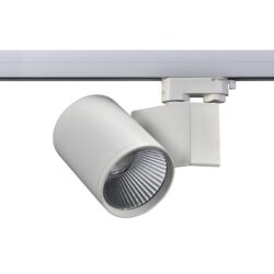 SAND WHITE LED ΦΩΤΙΣΤΙΚΟ ΡΑΓΑΣ 40W 3000K 3-PHASE 34° 4200LM 230V AC Ra80 5YRS