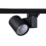 SAND BLACK LED ΦΩΤΙΣΤΙΚΟ ΡΑΓΑΣ 40W 4000K 3-PHASE 34° 4600LM 230V AC Ra80 5YRS