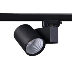 SAND BLACK LED ΦΩΤΙΣΤΙΚΟ ΡΑΓΑΣ 40W 4000K 3-PHASE 34° 4600LM 230V AC Ra80 5YRS