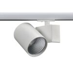 SAND WHITE LED ΦΩΤΙΣΤΙΚΟ ΡΑΓΑΣ 40W 4000K 1-PHASE 34° 4600LM 230V AC Ra80 5YRS