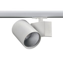 SAND WHITE LED ΦΩΤΙΣΤΙΚΟ ΡΑΓΑΣ 40W 4000K 1-PHASE 34° 4600LM 230V AC Ra80 5YRS