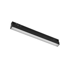 ΦΩΤΙΣΤΙΚΟ ΡΑΓΑΣ ΜΑΓΝΗΤΙΚΟ 48V DC 10W 4000K 850LM 110° OSRAM Ra90 L300mm ΜΑΥΡΟ