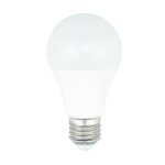 LED SMD LUX SENSOR A60 9W 4000K 230V AC 960LM RA80 30000HRS  230° 1xE27