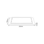 LED SMD ΦΩΤΙΣΤΙΚΟ ΑΣΦΑΛΕΙΑΣ 230V AC 4W 4000K 300LM IP65 3HRS ΜΕ ΚΟΥΜΠΙ ΔΟΚΙΜΗΣ - Image 2
