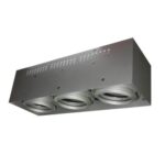 ΚΟΝΣΟΛΑ ΟΡΟΦΗΣ AR111 3ΘΕΣ. ΓΚΡΙ