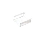 ΛΕΥΚΟ ΜΕΤΑΛΛΙΚΟ ΚΛΙΠ ΣΤΕΡΕΩΣΗΣ