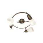 NETTO ΦΩΤΙΣΤΙΚΟ ΕΠΙΤΟΙΧΟ MPRONZE ΜΕΤΑΛΛΙΚΟ ΣΥΜΒΑΤΙΚΟ 3ΧΕ14 300X140mm