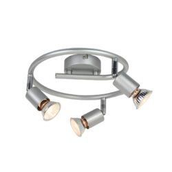 NETTO ΦΩΤΙΣΤΙΚΟ ΟΡΟΦΗΣ ΑΣΗΜΙ ΜΕΤΑΛΛΙΚΟ ΣΥΜΒΑΤΙΚΟ 3ΧGU10